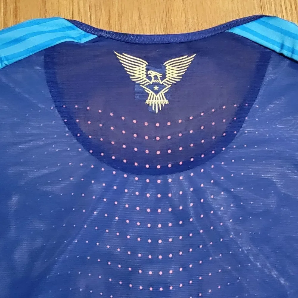 Nike Vapor Elite Pro USA Team Allyson Felix Track And Field Running Top Singlet